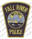 Нашивка полиции города Фолл-Ривер